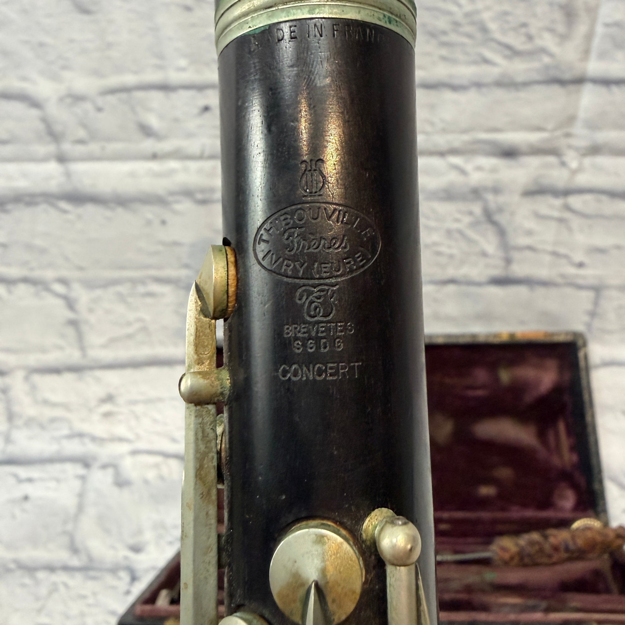 Thibouville Freres Paris Concert Clarinet