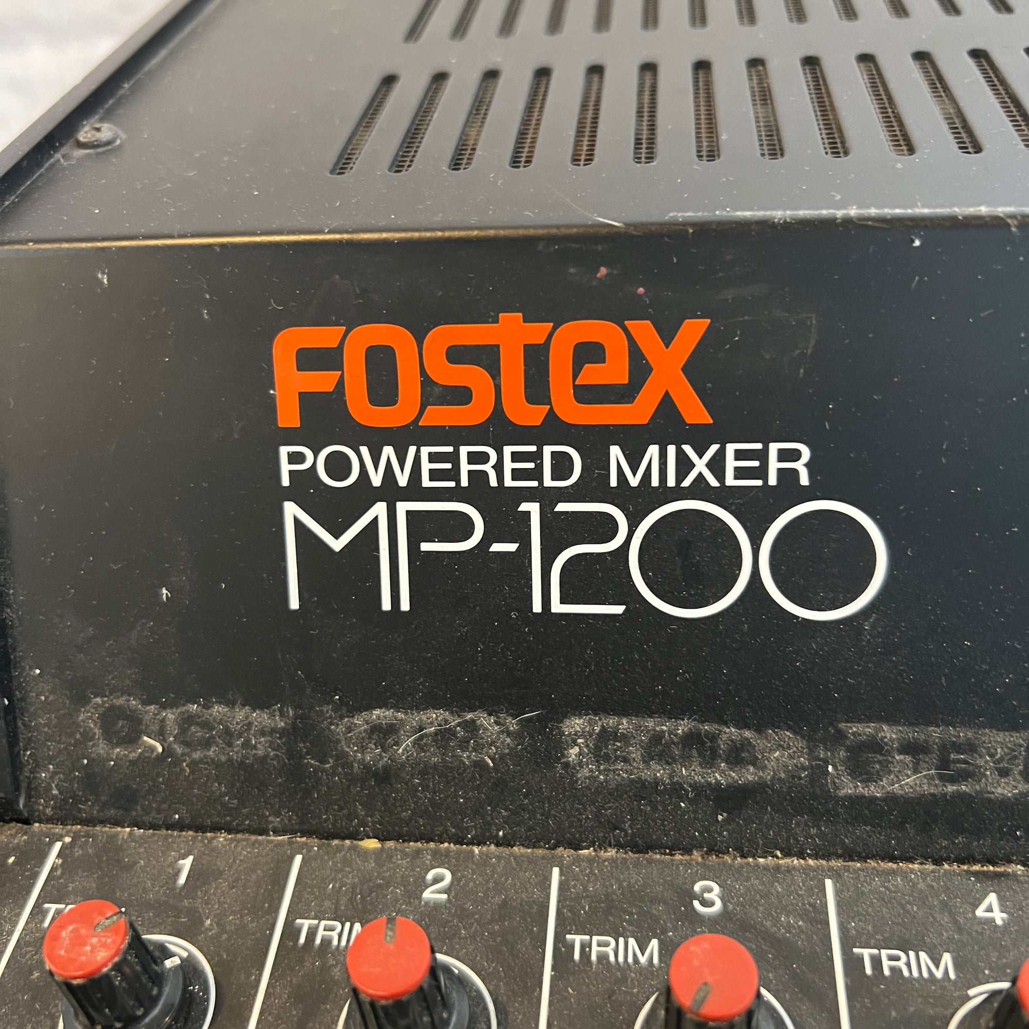 Fostex MP-1200 Vintage Powered 12 Channel Mixer