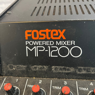Fostex MP-1200 Vintage Powered 12 Channel Mixer