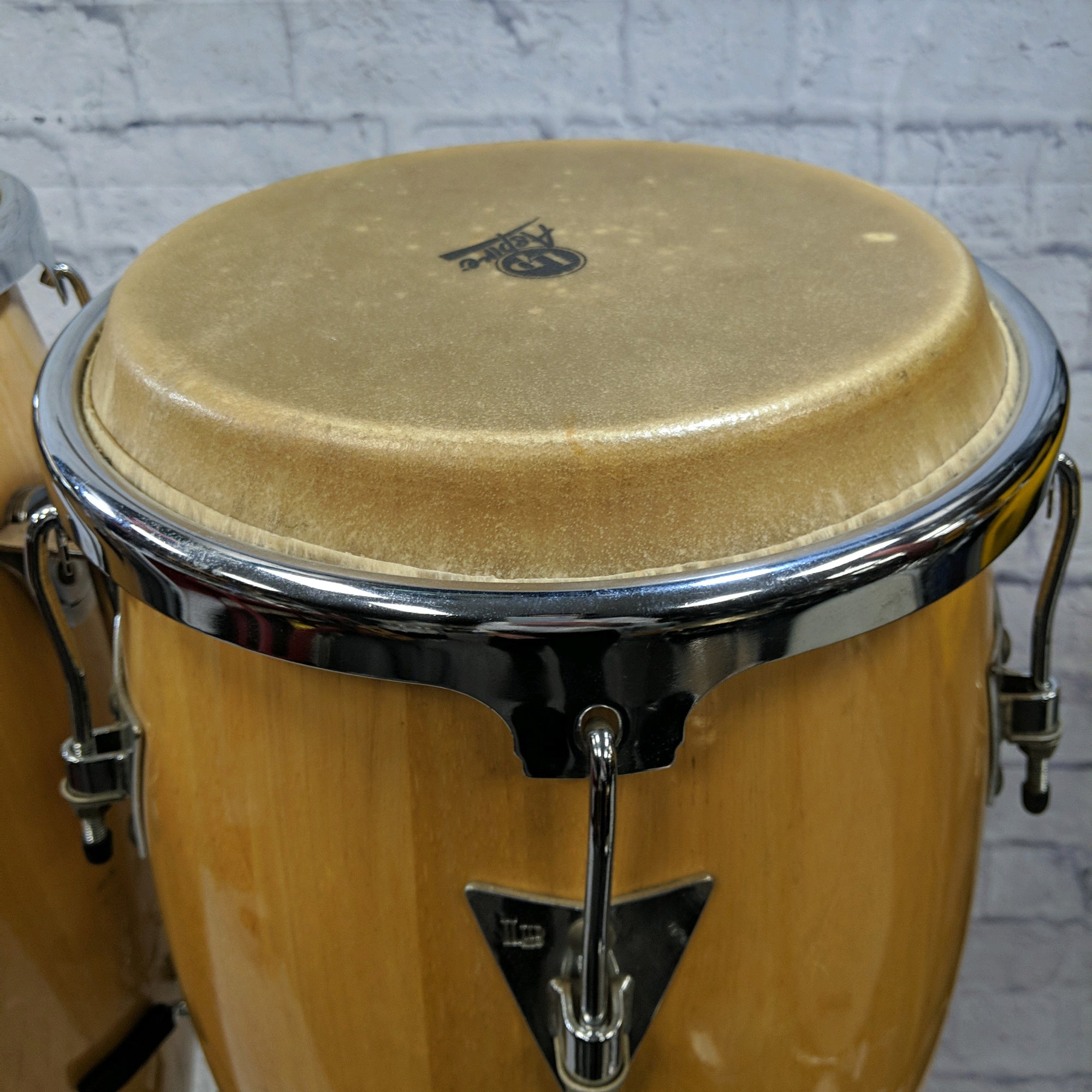 LP Latin Percussion Aspite Conga Set with Stand and Bags