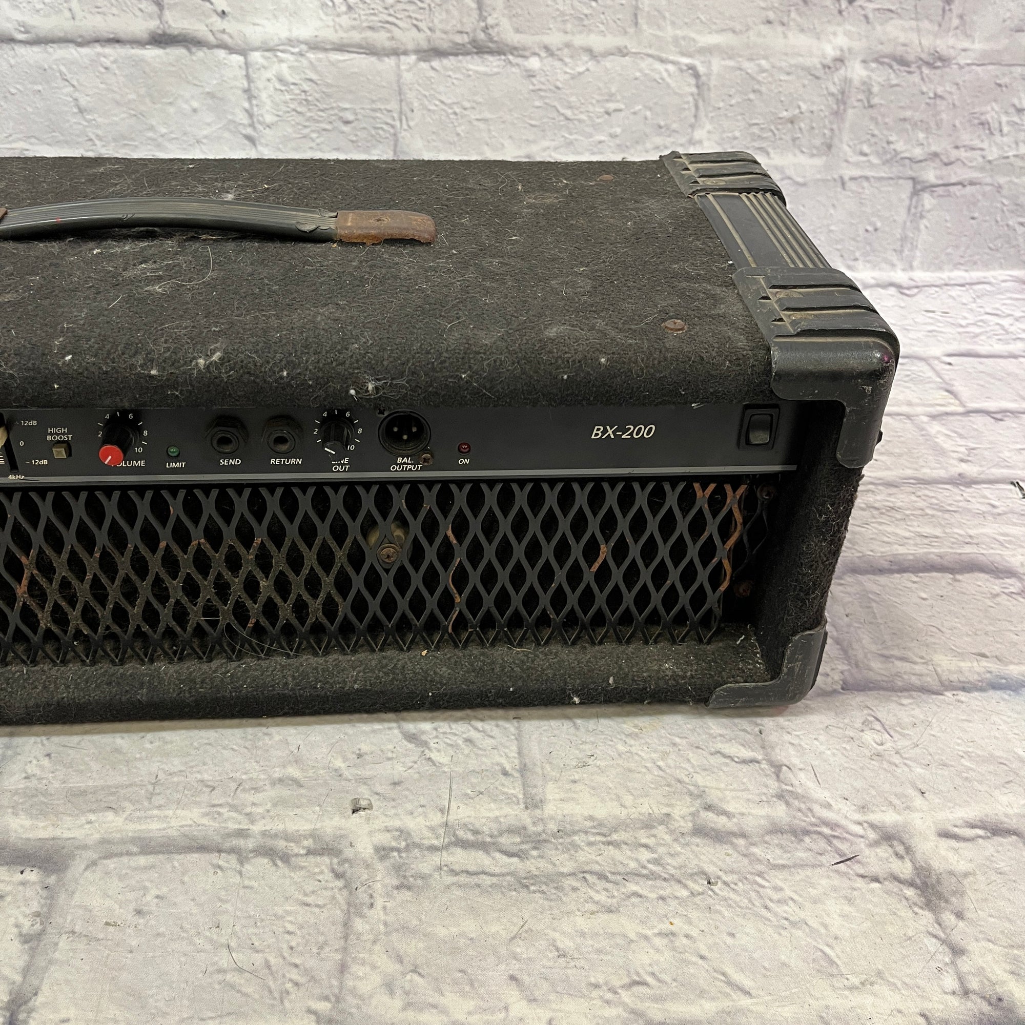Crate BX200 Bass Amp Head