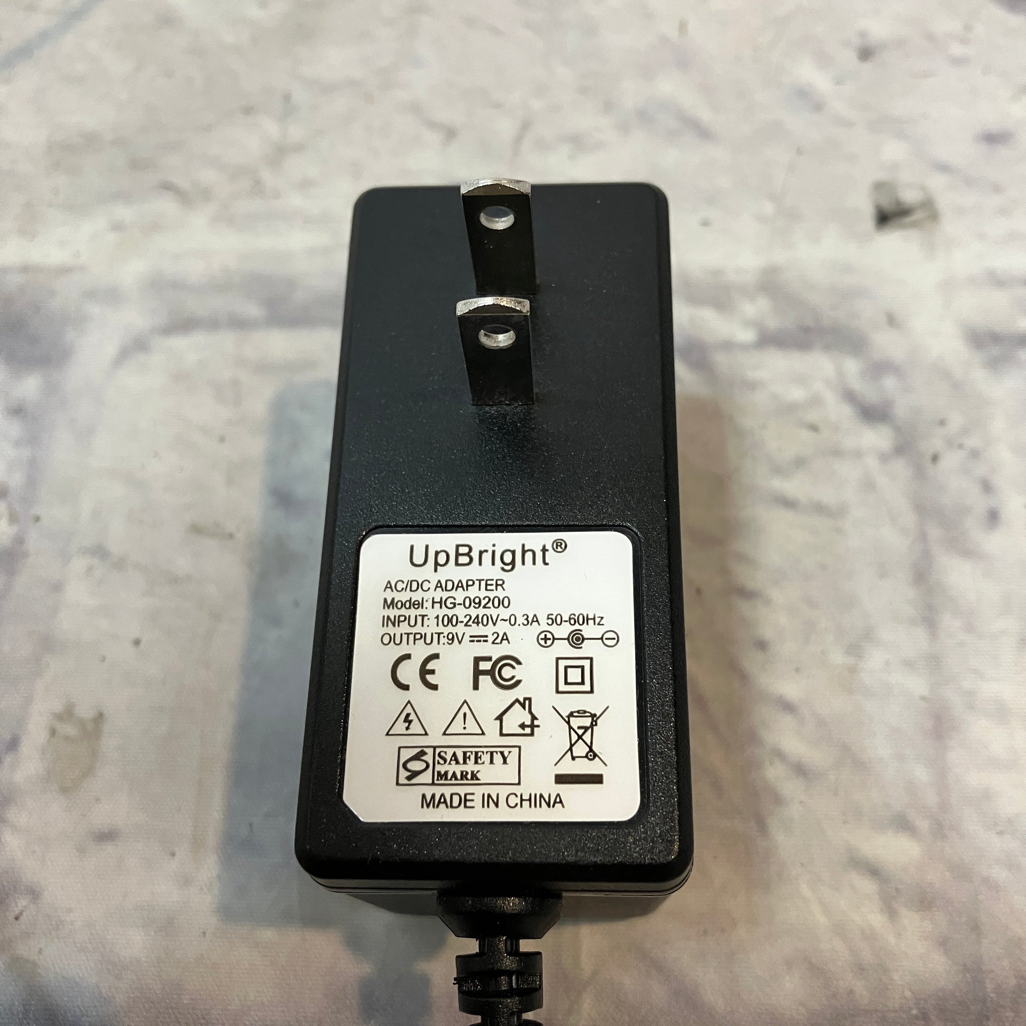 Unknown 9V Power Supply