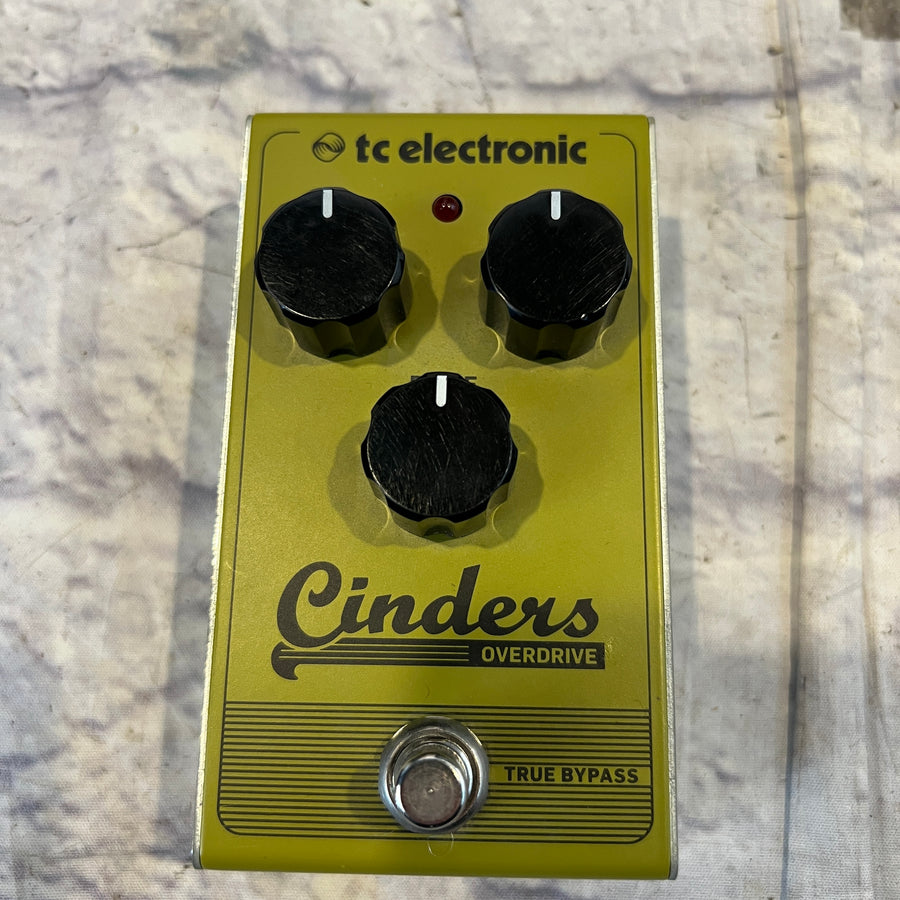TC Electronic Cinders Overdrive Pedal