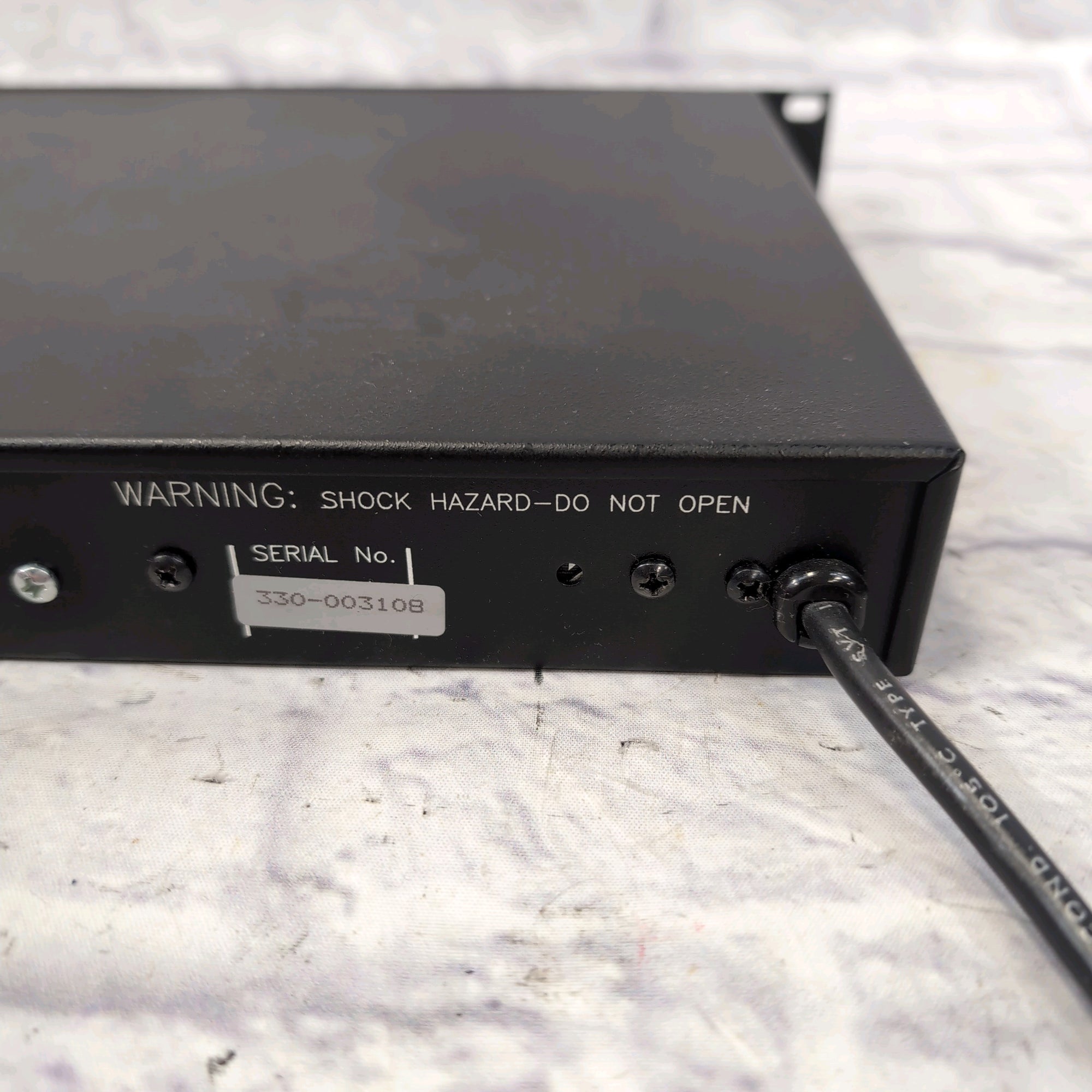 Art MultiVerb Multi Effect Reverb Rack Unit AS IS For Parts