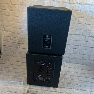 Proreck Club 6000 Series Subwoofer Pair