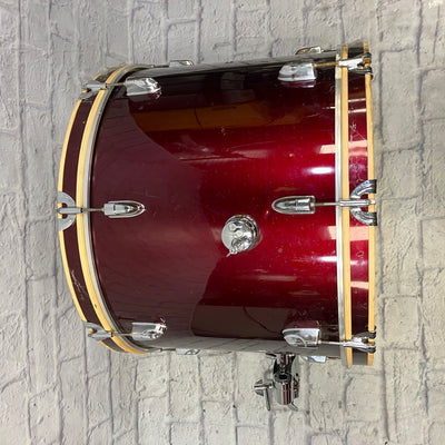 Sonor Force 1001 22 Kick Drum AS IS MISSING PARTS