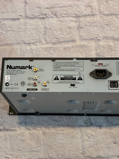 Numark CDN25+G DJ Dual CD Player & Controller