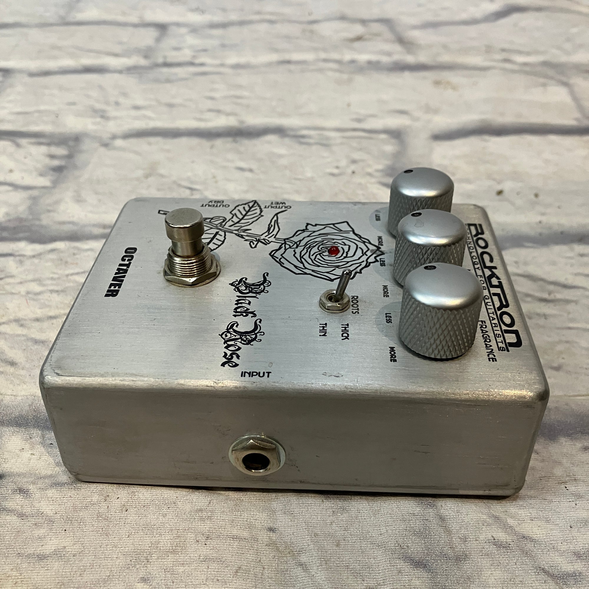 Rocktron Black Rose Octaver Pitch Pedal
