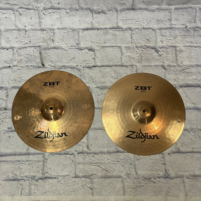 Zildjian ZBT 14 Inch Hi Hat Cymbal Pair