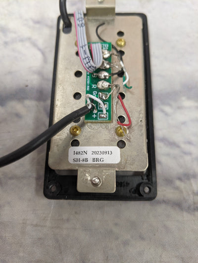 Seymour Duncan SH8B Invader Humbucker with Triple Shot Pickup Ring