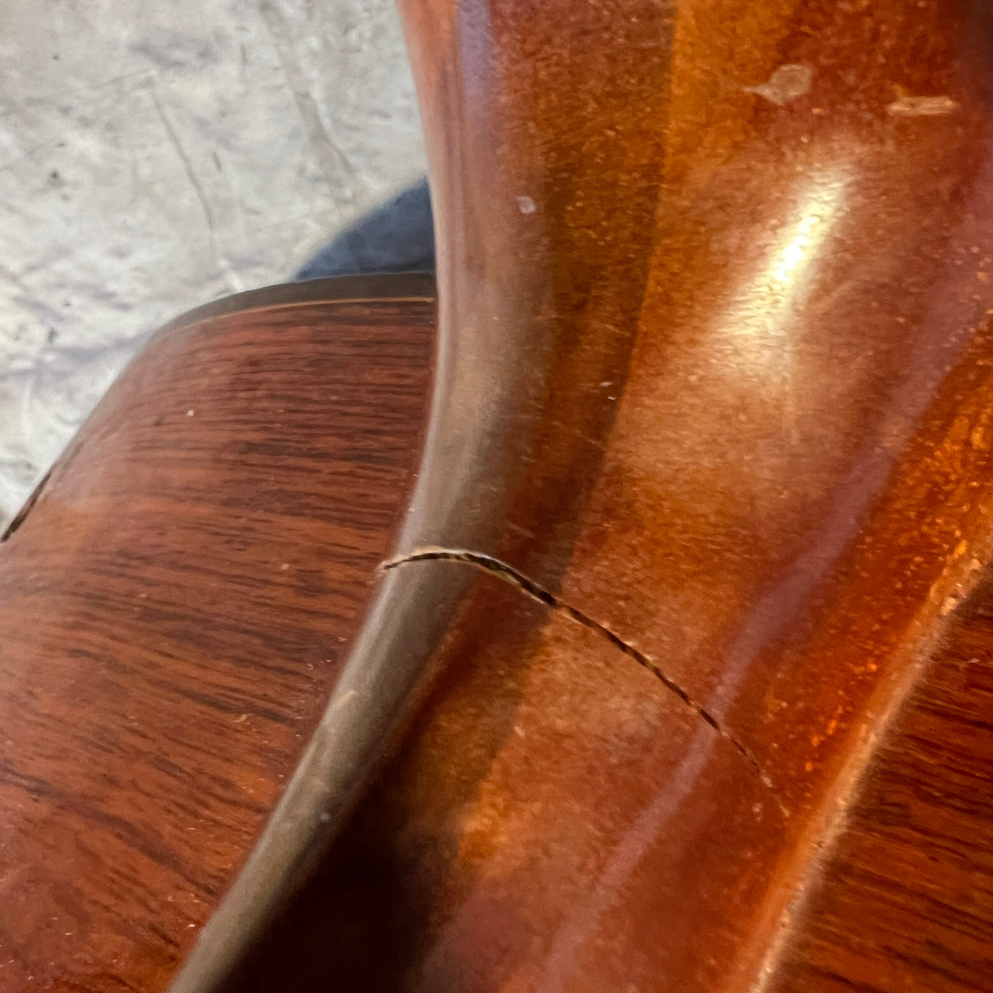 Woodke Vintage Classical Acoustic Guitar AS-IS
