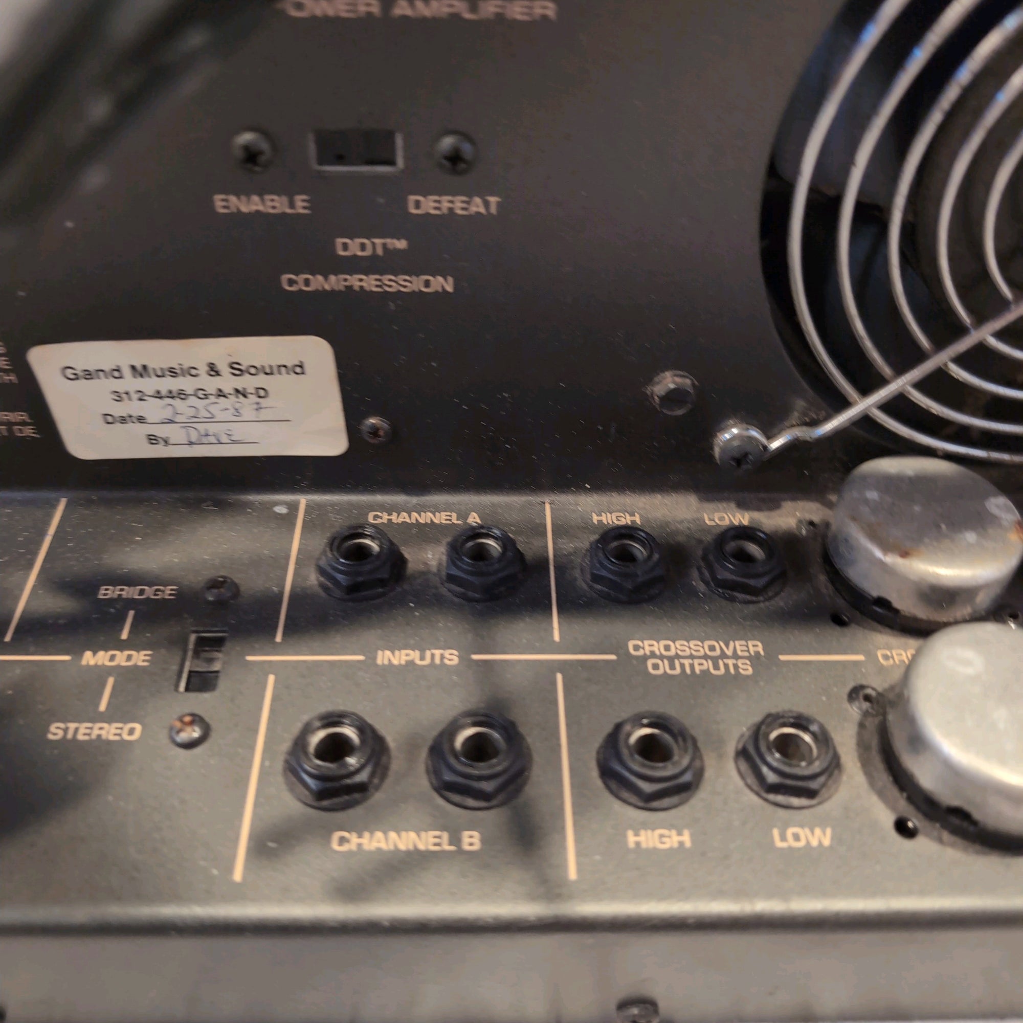 Peavey CS-1200 Power Amp