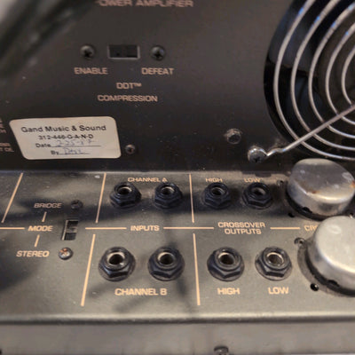 Peavey CS-1200 Power Amp