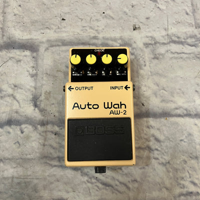 Boss AW-2 Auto Wah Pedal