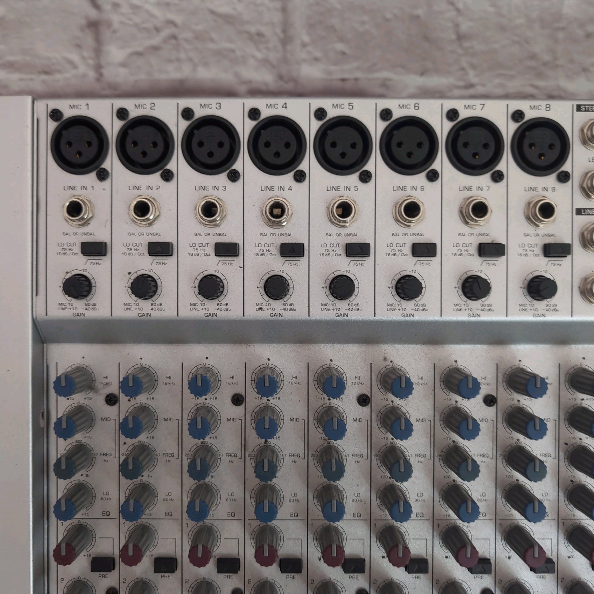 Behringer Eurorack MX 2004A with power supply | eBay