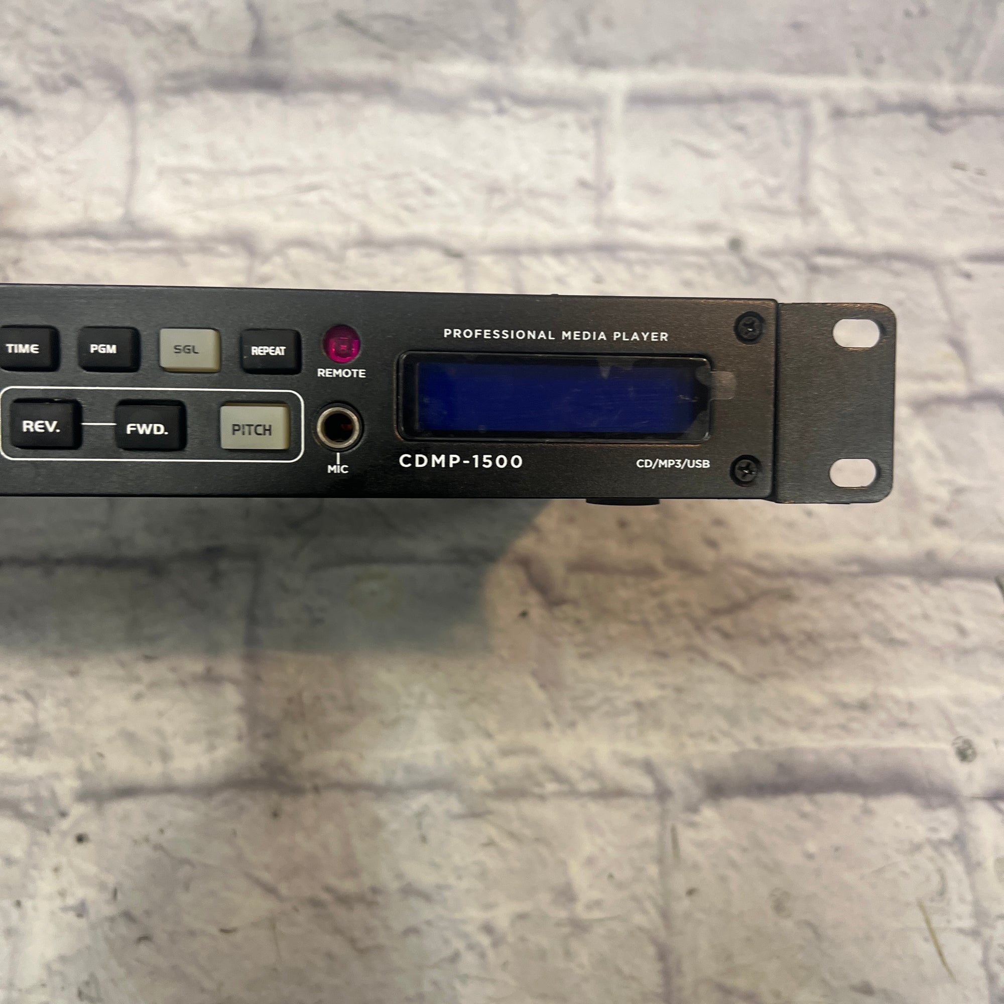 Gemini CDMP-1500 Professional Media Player CD MP3 USB