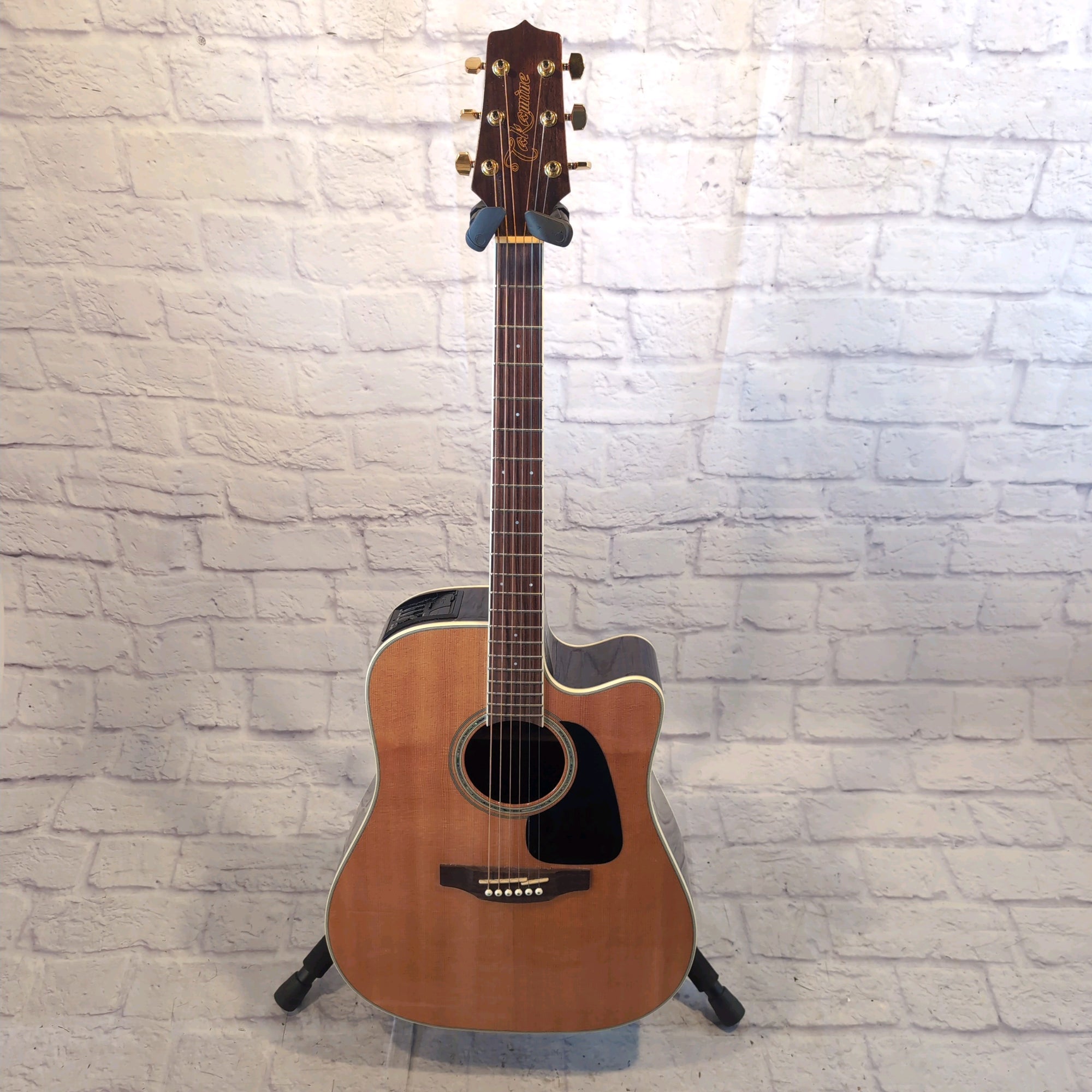 Takamine GD51CE NAT G50 Series Dreadnought Cutaway Acoustic/Electric Guitar