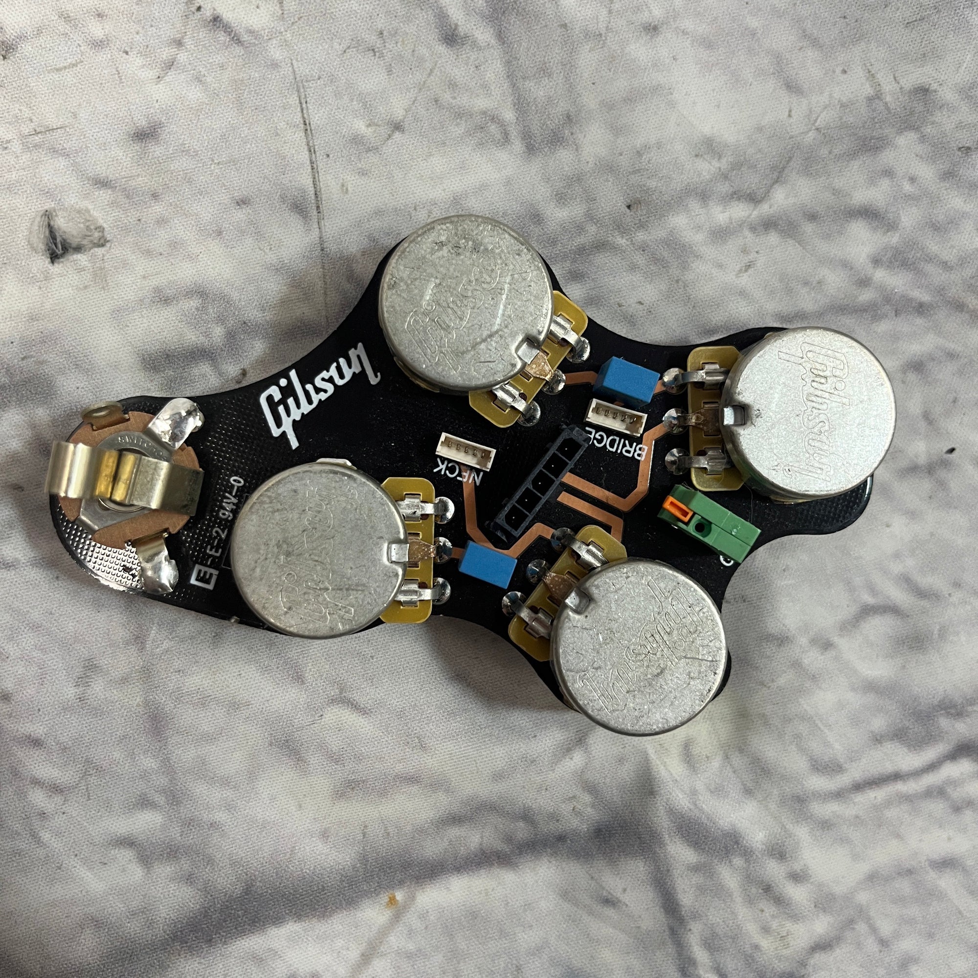 Gibson SG Quick Connect Wiring Harness Electric