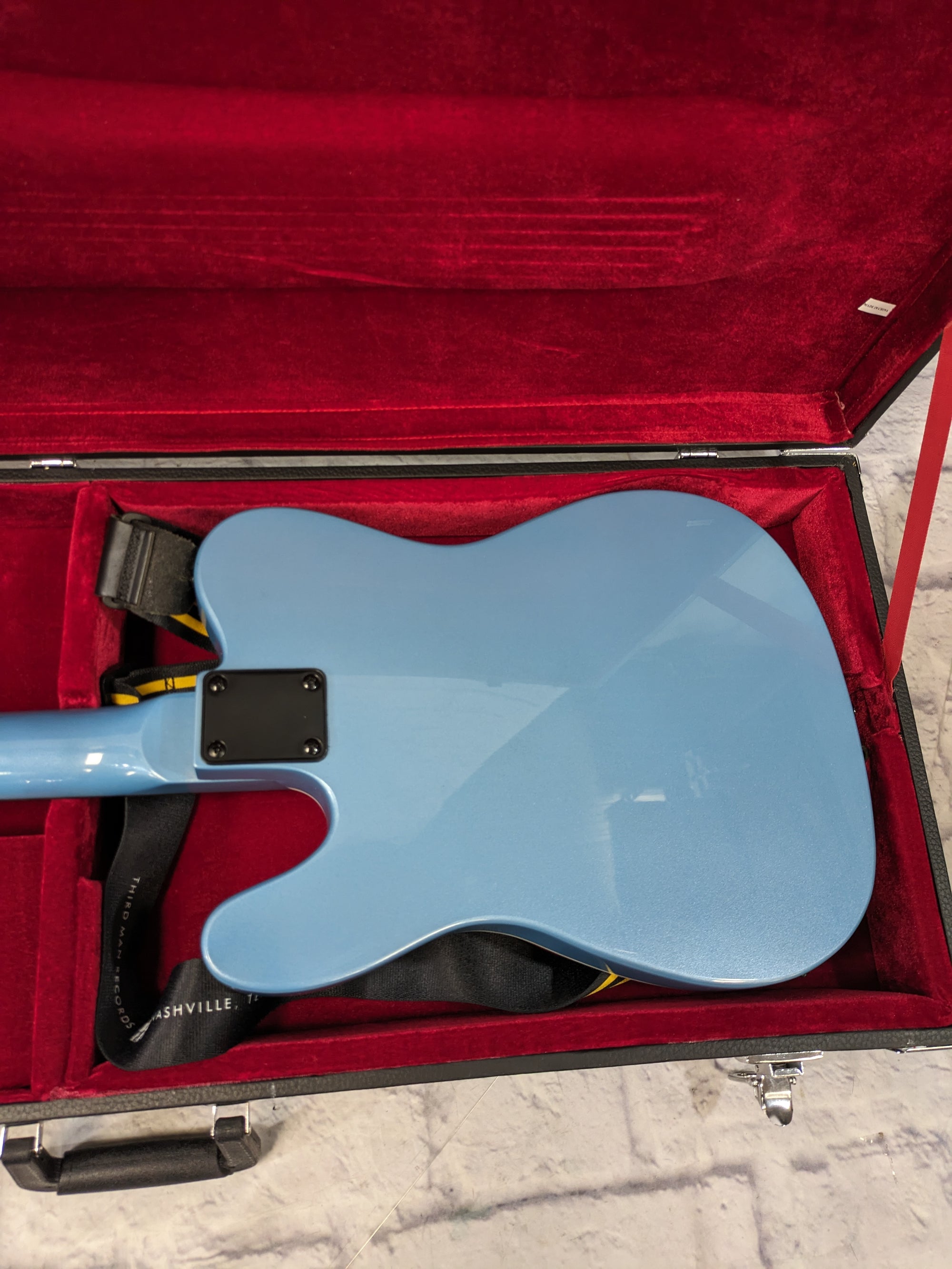 Hard Luck Kings Blue Telecaster Style with Case