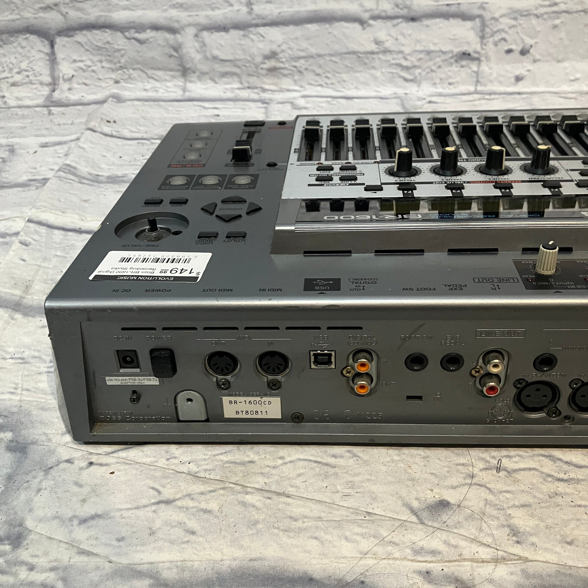 Boss BR-1600 Digital Recording Studio - AS IS