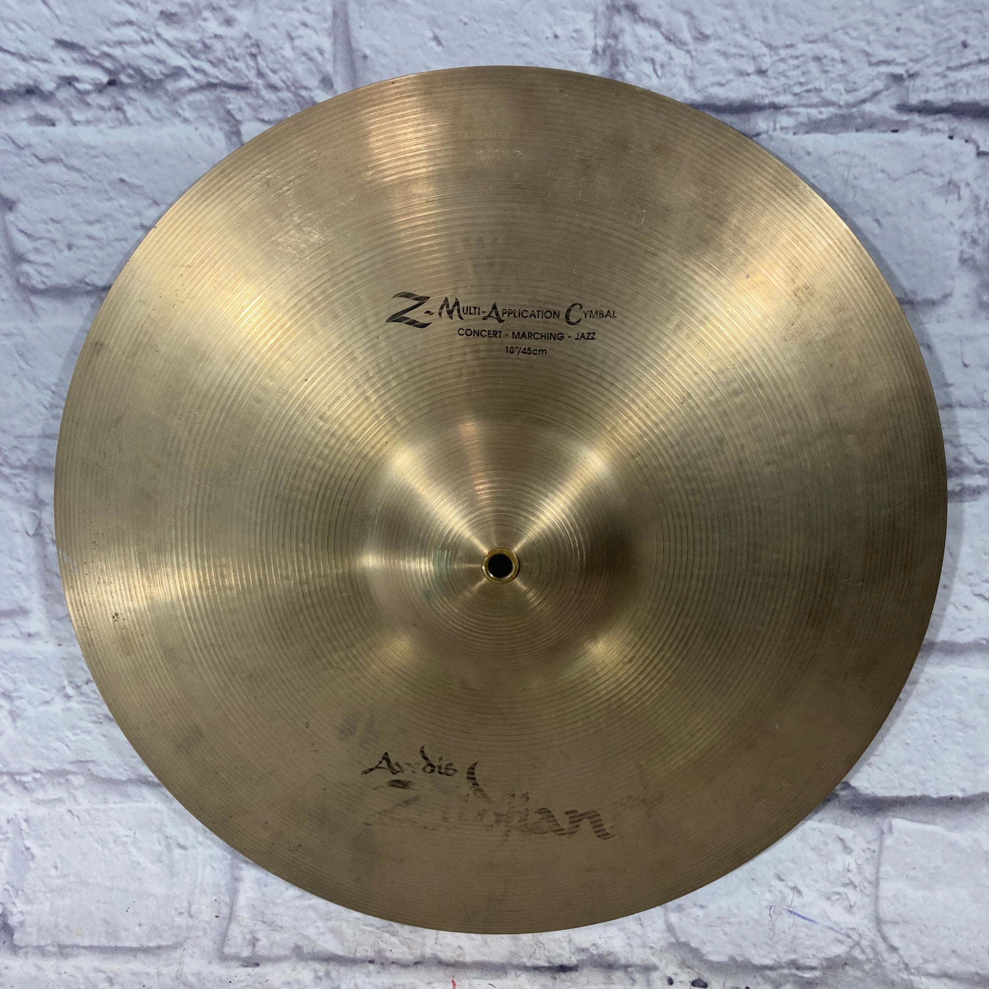 Zildjian Z-MAC 18 MULTI-APPLICATION Cymbal