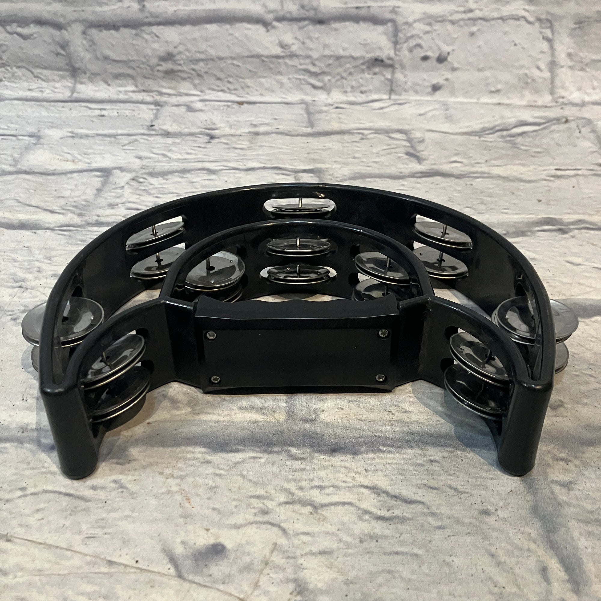 Unknown Double Row Tambourine Tambourines
