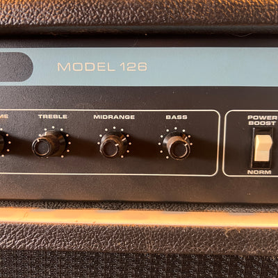 Acoustic Model 126 1x15 Bass Combo Amp Serviced