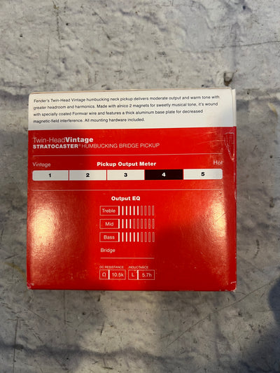 Fender Twin Head Vintage Bridge Humbucker Pickup