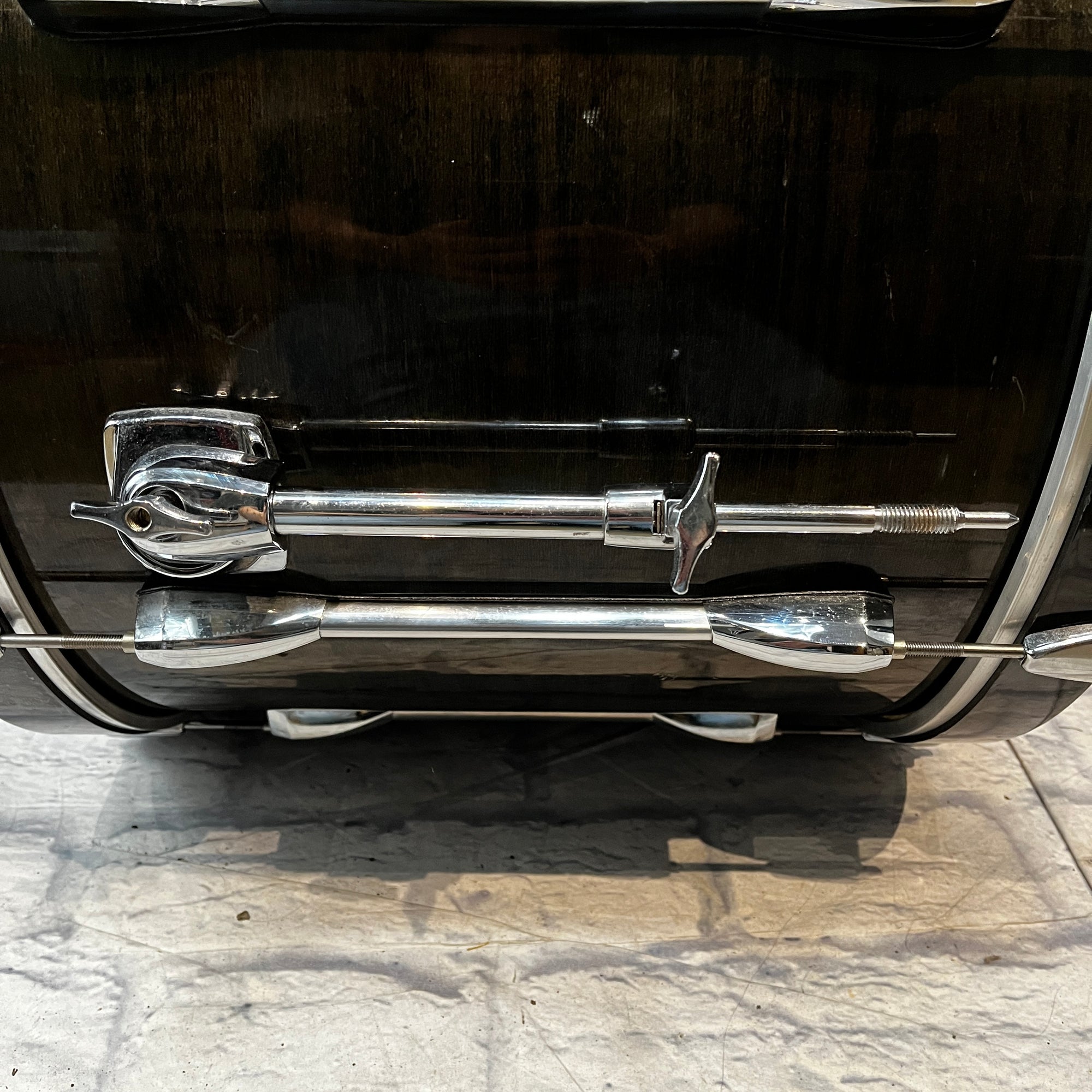 Pearl Export 5 Piece Drum Kit Translucent Black