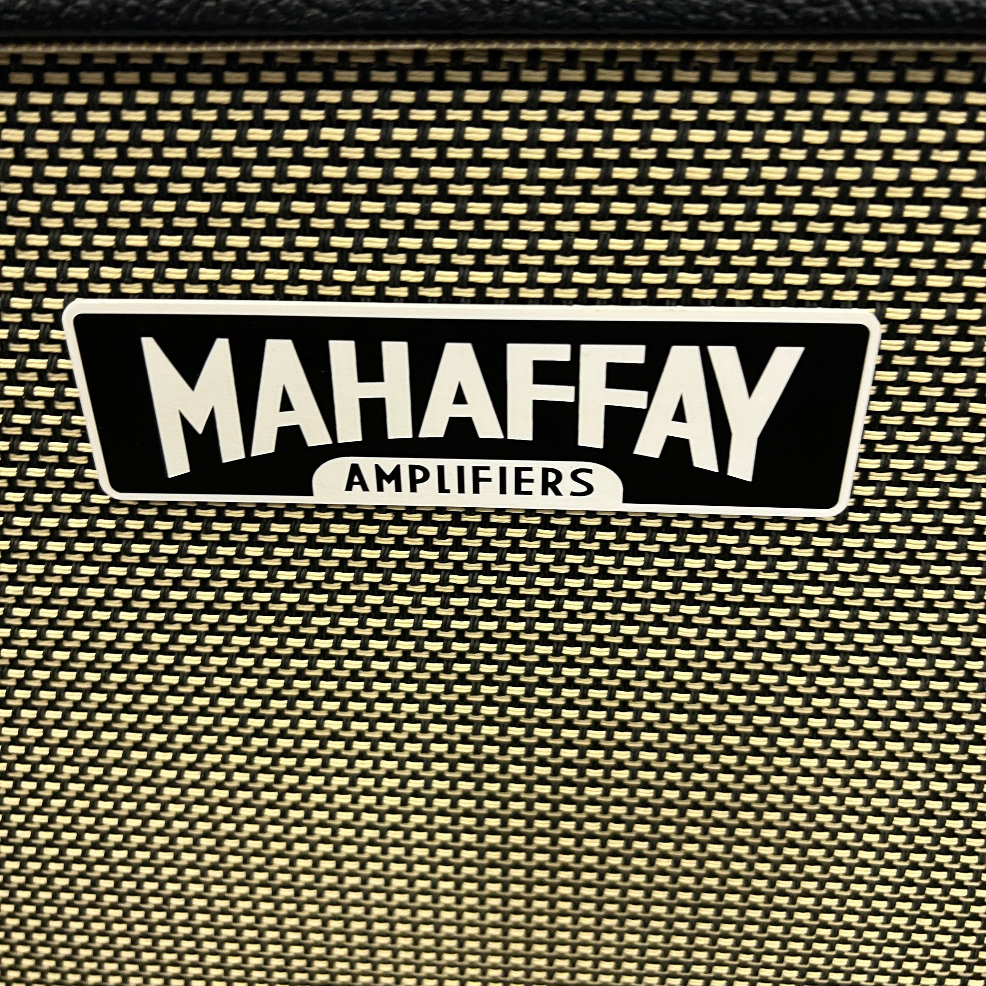 Mahaffay 1x12 Cab w/ Mojotone BV-30H 12" British Vintage 30W Speaker 16 OHM