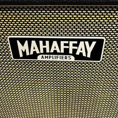 Mahaffay 1x12 Cab w/ Mojotone BV-30H 12" British Vintage 30W Speaker 16 OHM