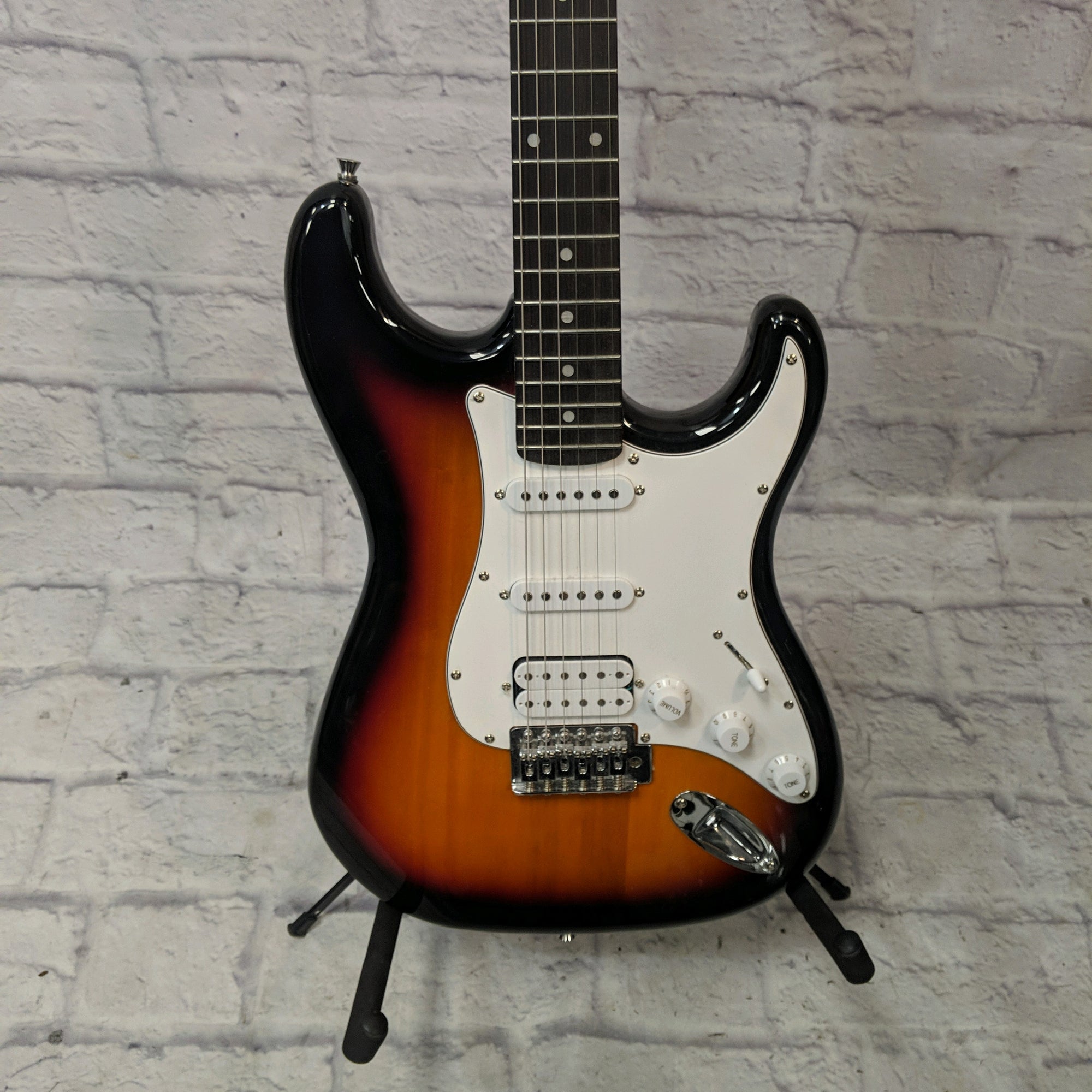 Donner Standard Strat Series Electric Guitar With Gig Bag