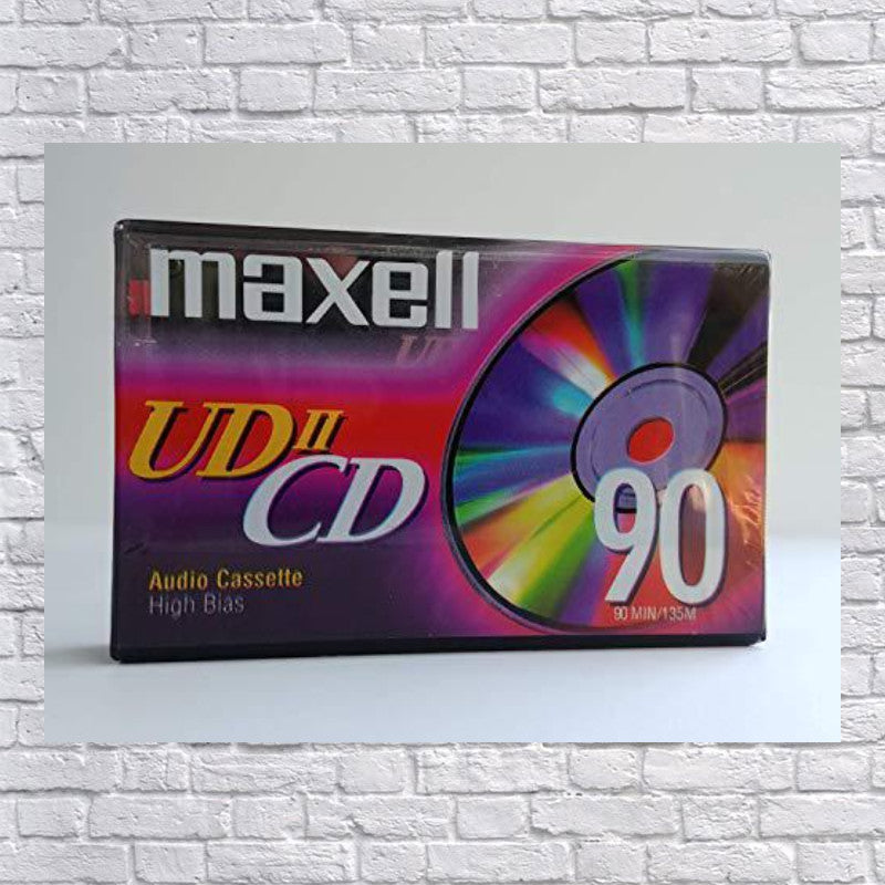 Maxell UDII CD90 Tape