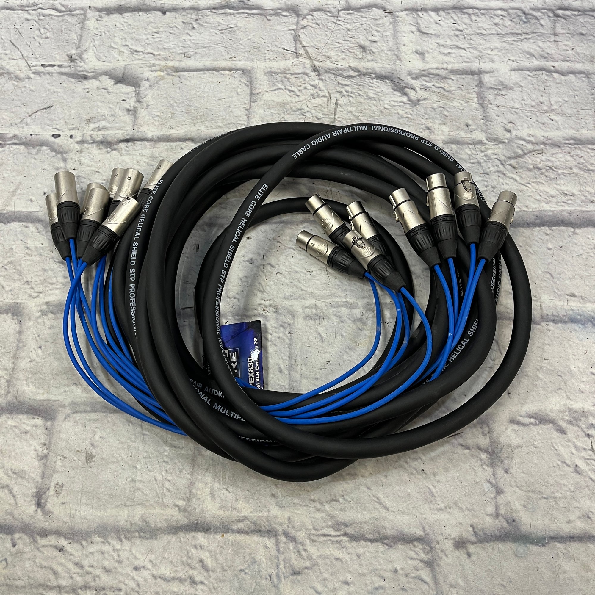 Hosa 8 Channel XLR Snake