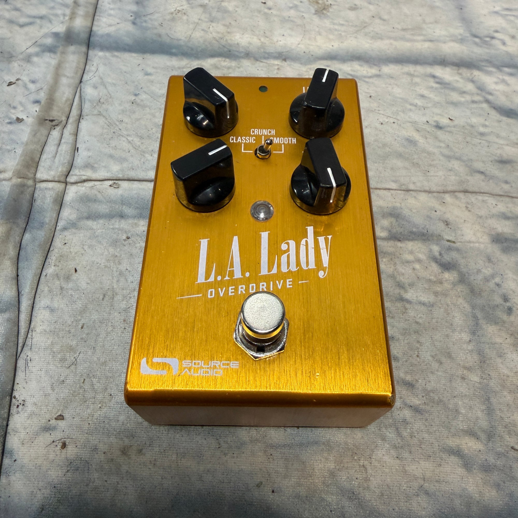 Source Audio LA LADY Overdrive Overdrive pedal