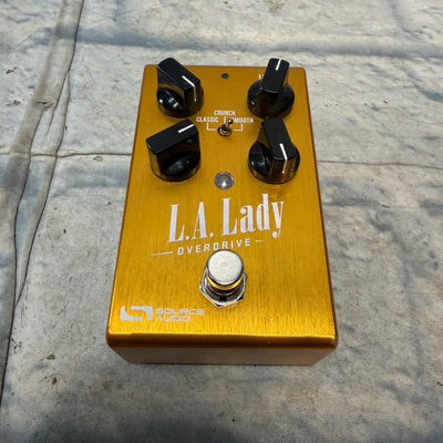 Source Audio LA LADY Overdrive Overdrive pedal