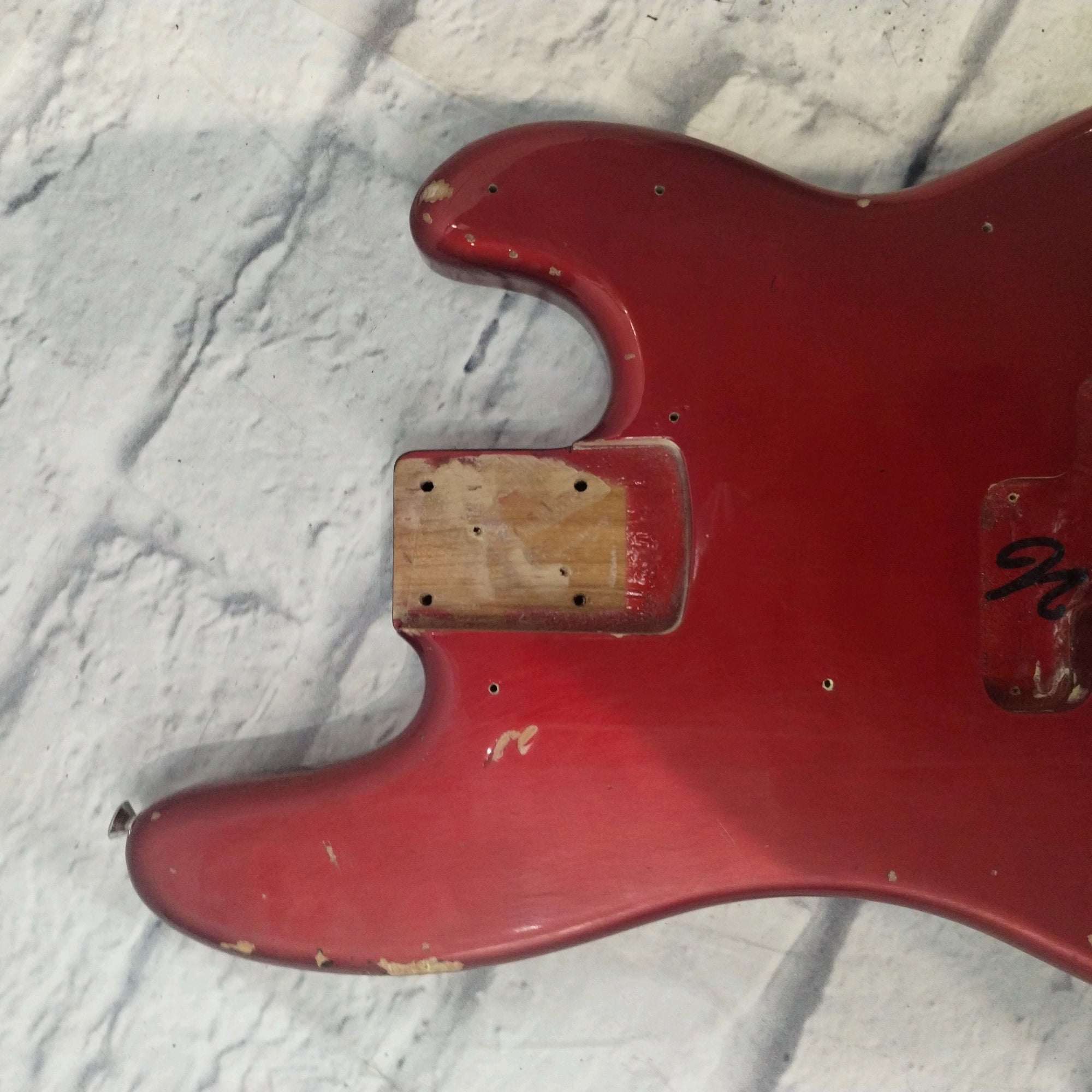 Squier II MIK P Bass Body Candy Apple Red