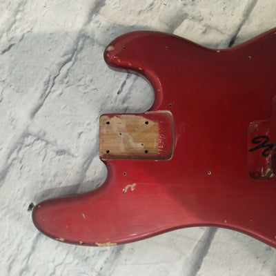 Squier II MIK P Bass Body Candy Apple Red