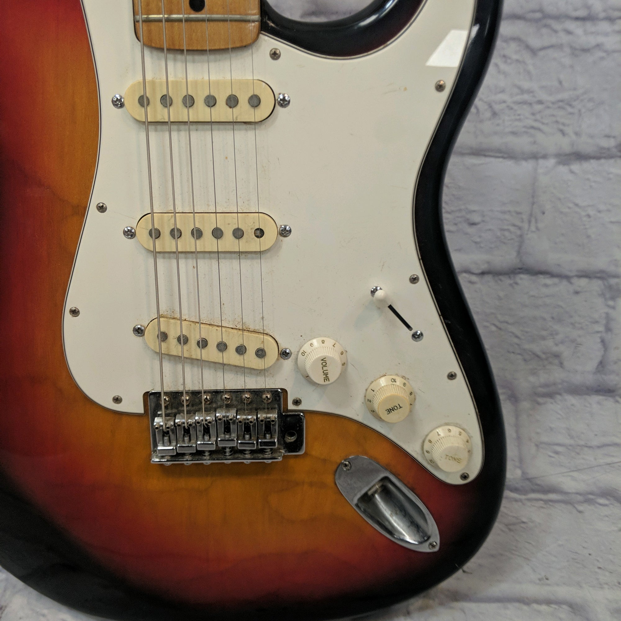 Austin Sunburst Electric Guitar (With Bag)