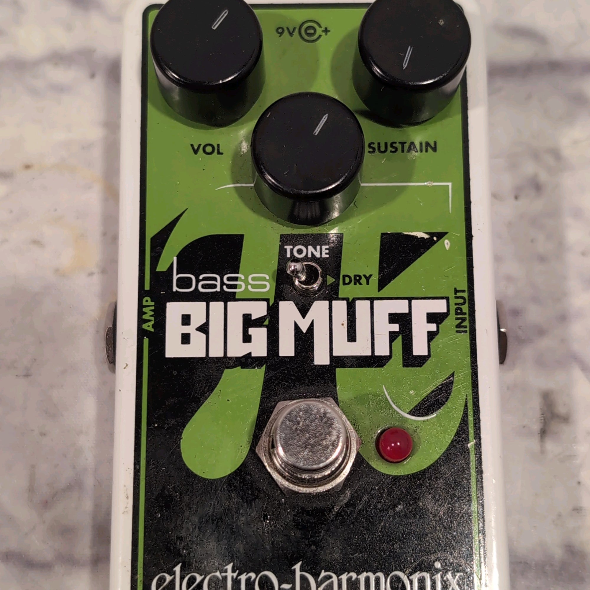 Electro-Harmonix Bass Big Muff Fuzz Pedal