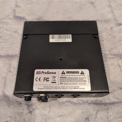 Presonus Audiobox USB interface