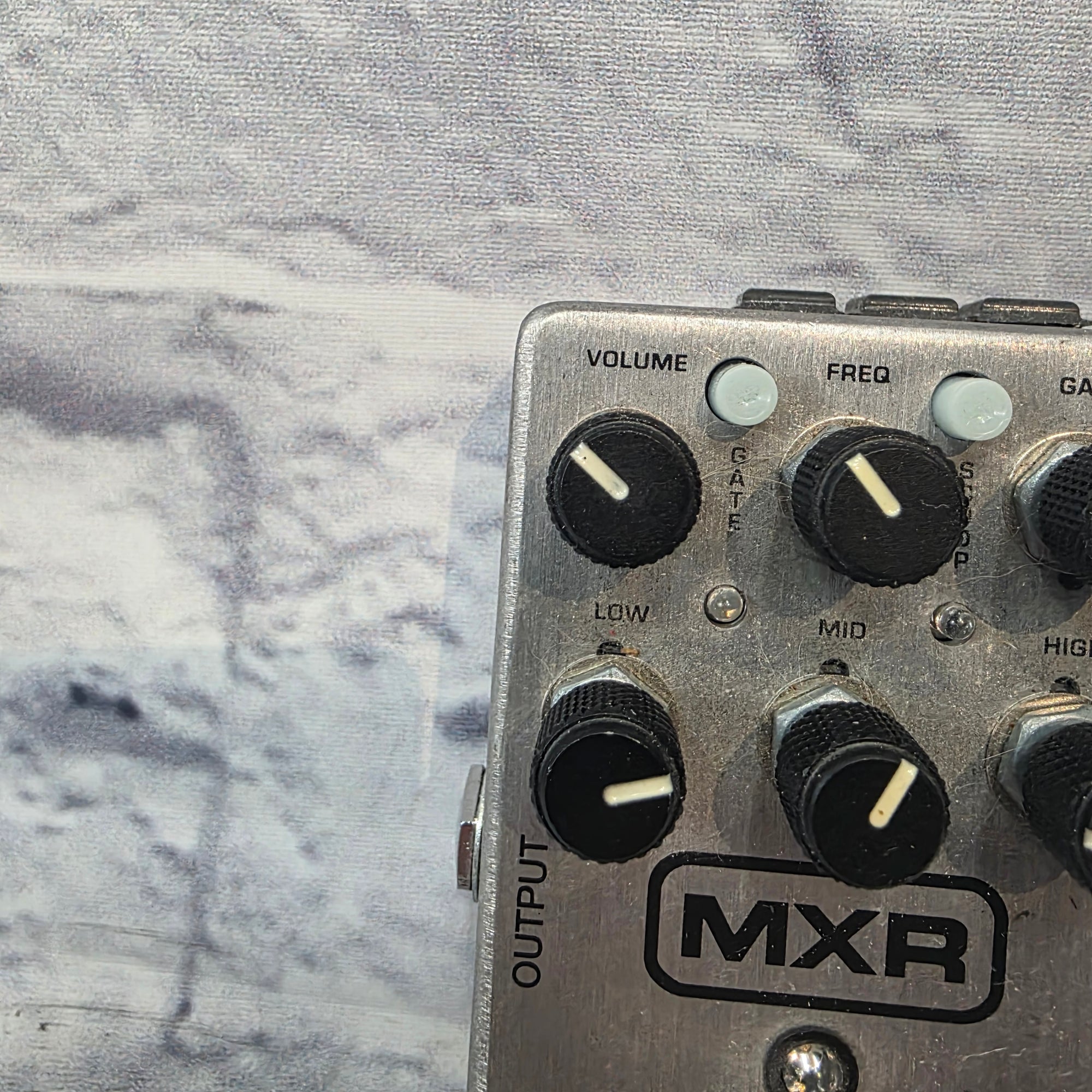 MXR Fullbore Metal Distortion Pedal