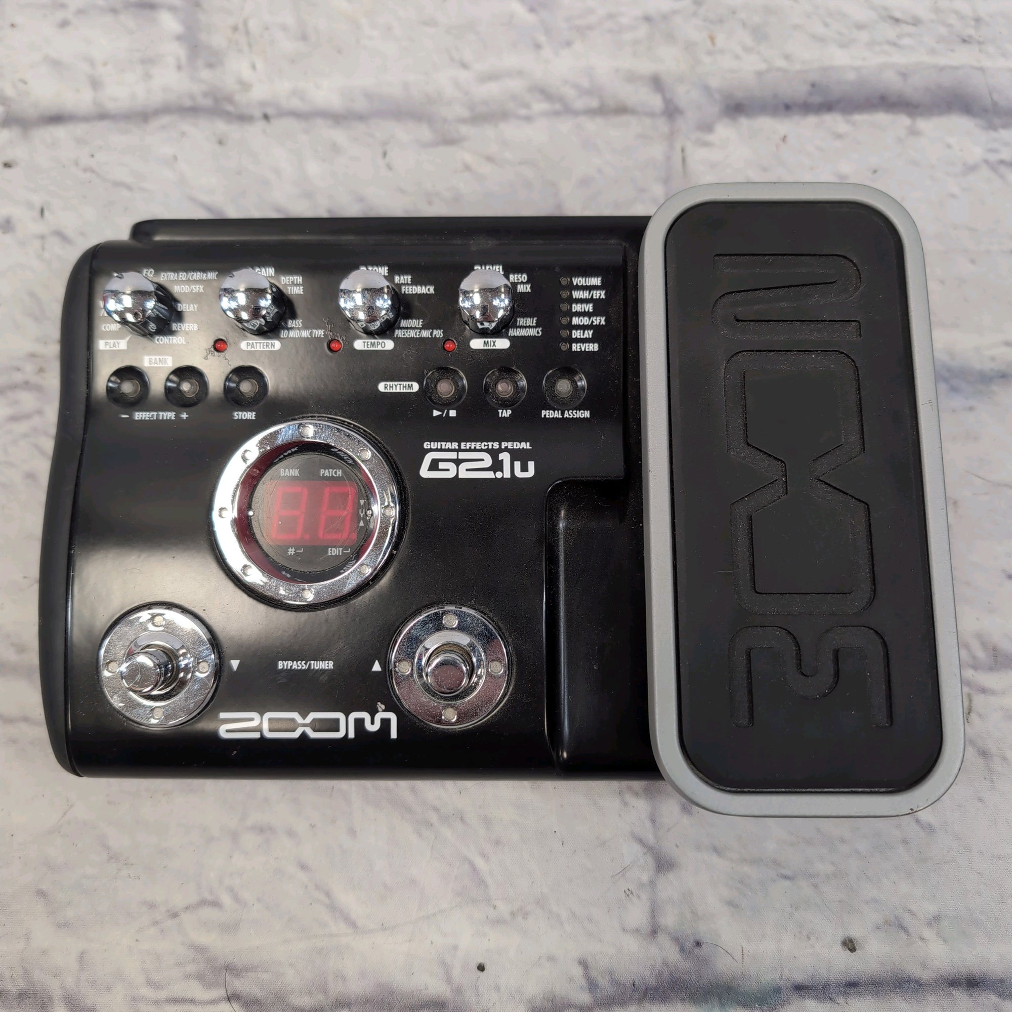 pedal zoom g2 Zoom G2.1u Multieffects Pedal