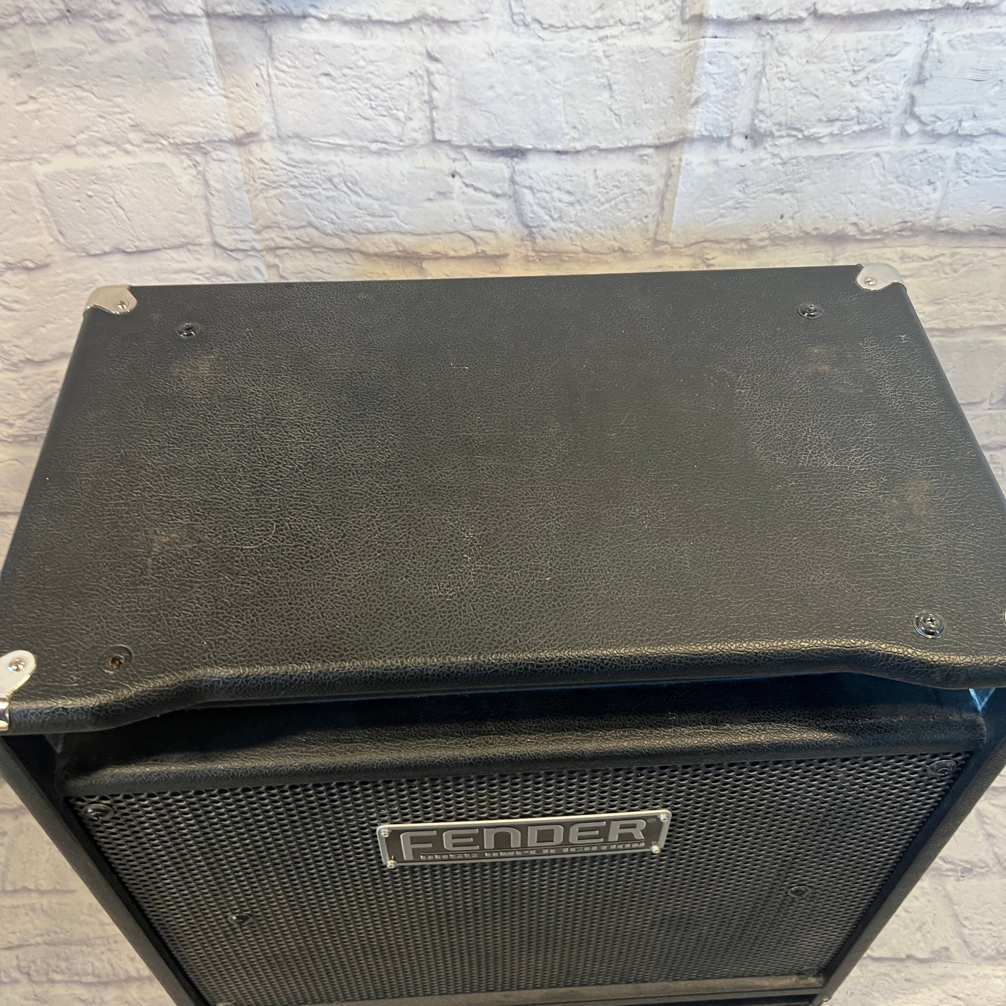 Fender 1x15 Rumble Combo Cabinet 8ohm Amp Removed