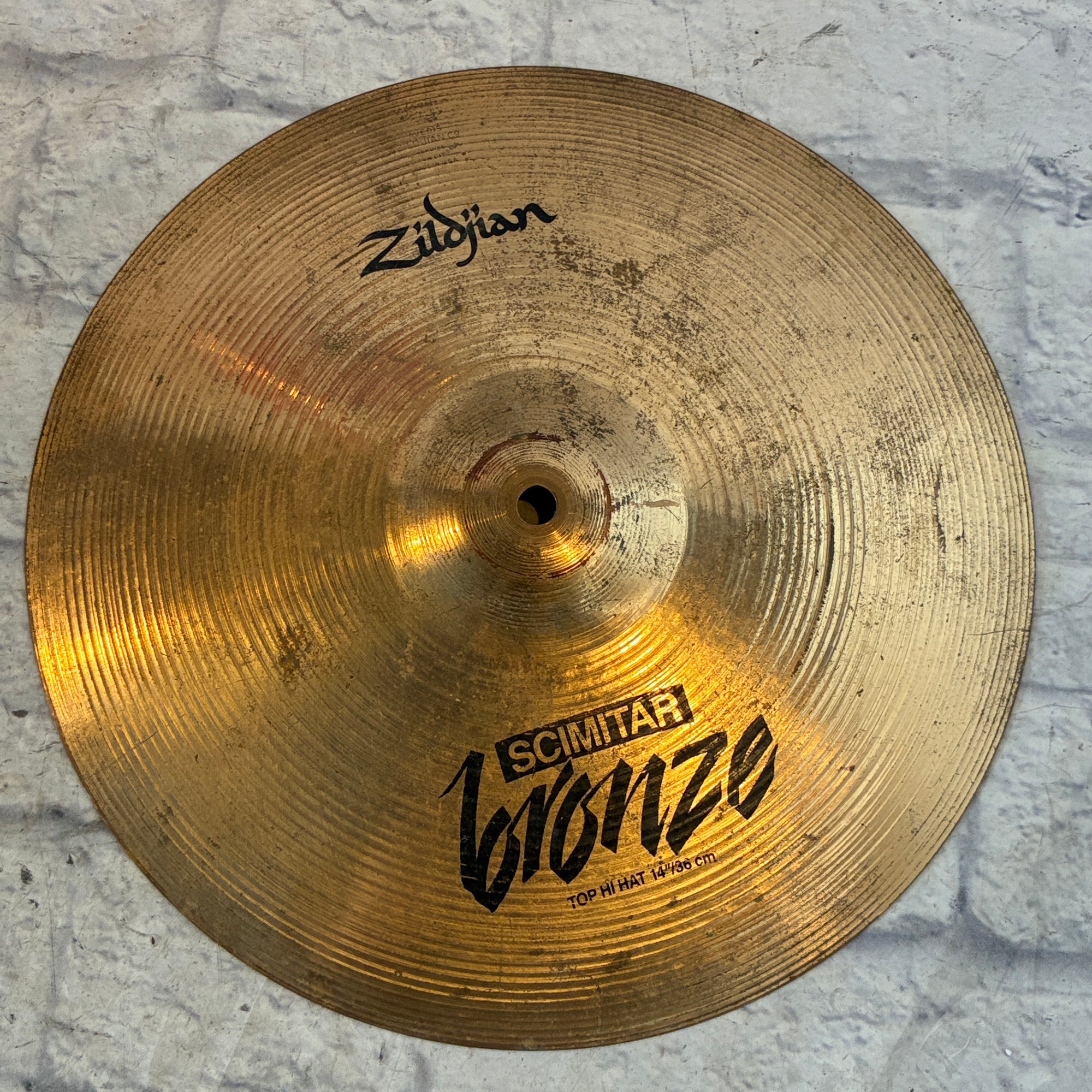 Zildjian 14 Scimitar Hi Hat Cymbal Pair
