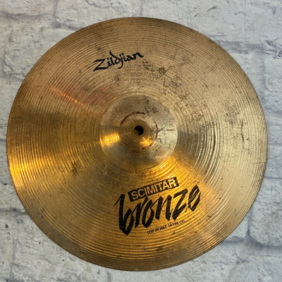 Zildjian 14 Scimitar Hi Hat Cymbal Pair