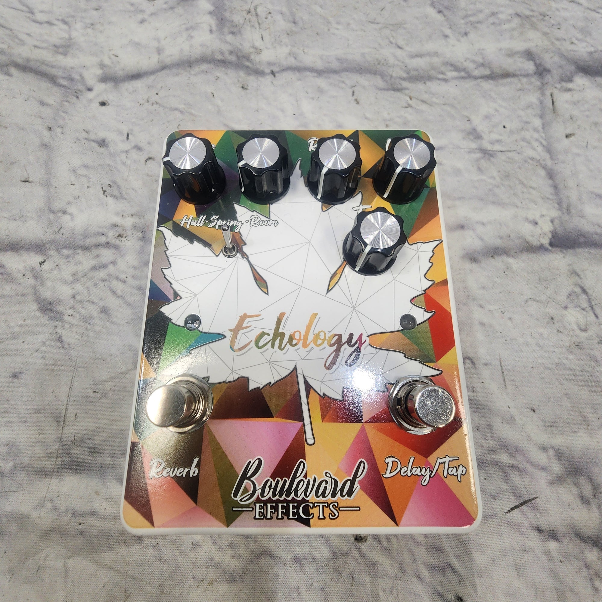 Boulevard Effects Echology Reverb and Delay Pedal