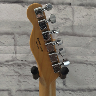 Fender 2000's MIM Telecaster Blue Burst Refin