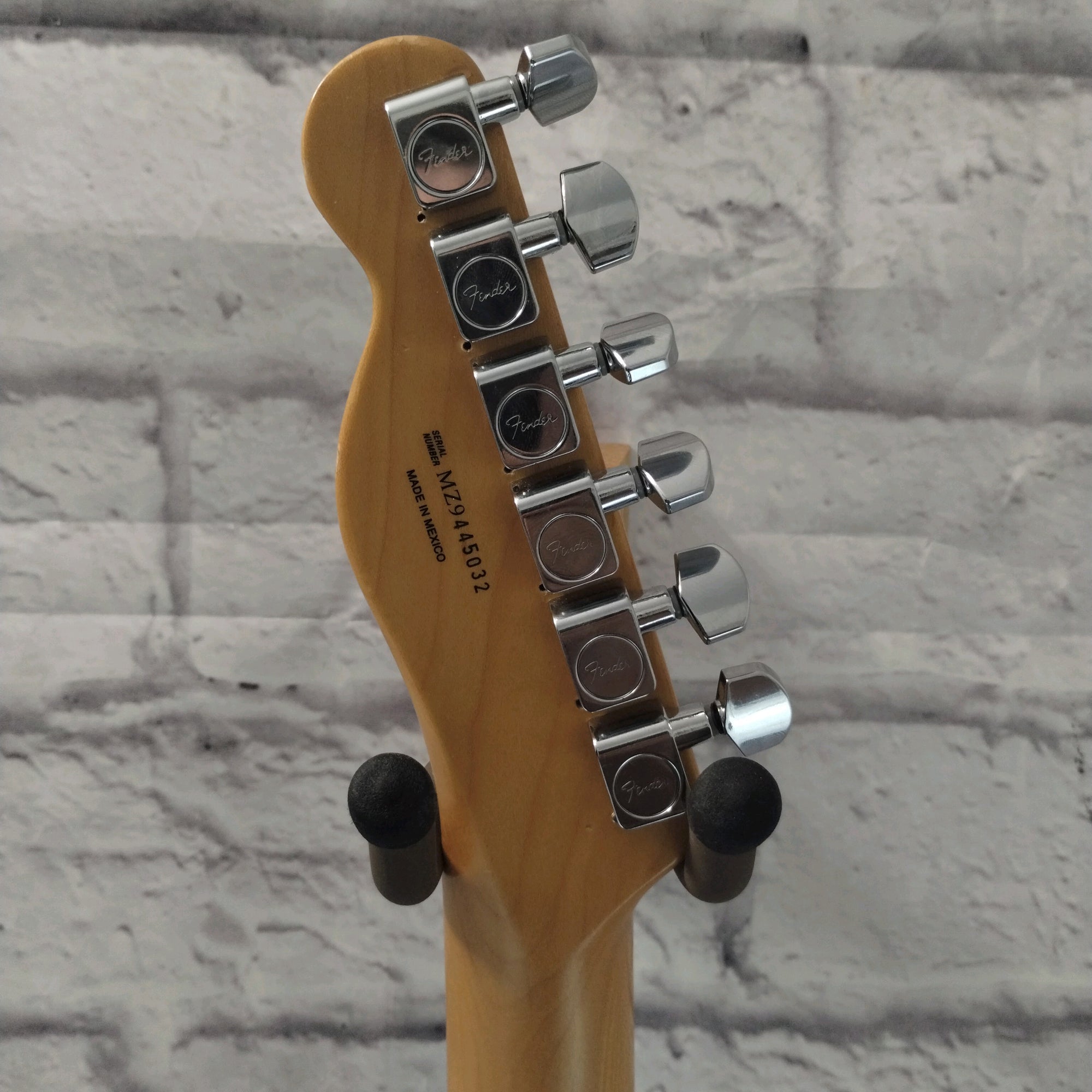 Fender Standard Telecaster Refinished - Broken Truss Ros AS-IS