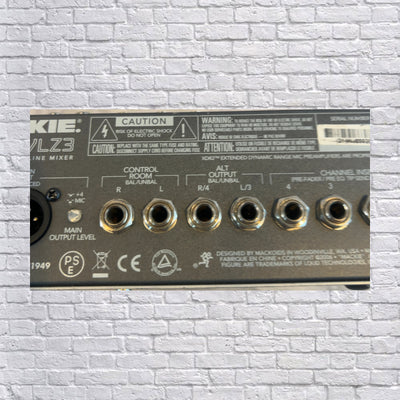 Mackie 1202VLZ-3 12 Channel Mixer